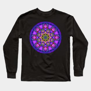 Mandala Magic - Daily Focus 2.8.2024 B Long Sleeve T-Shirt